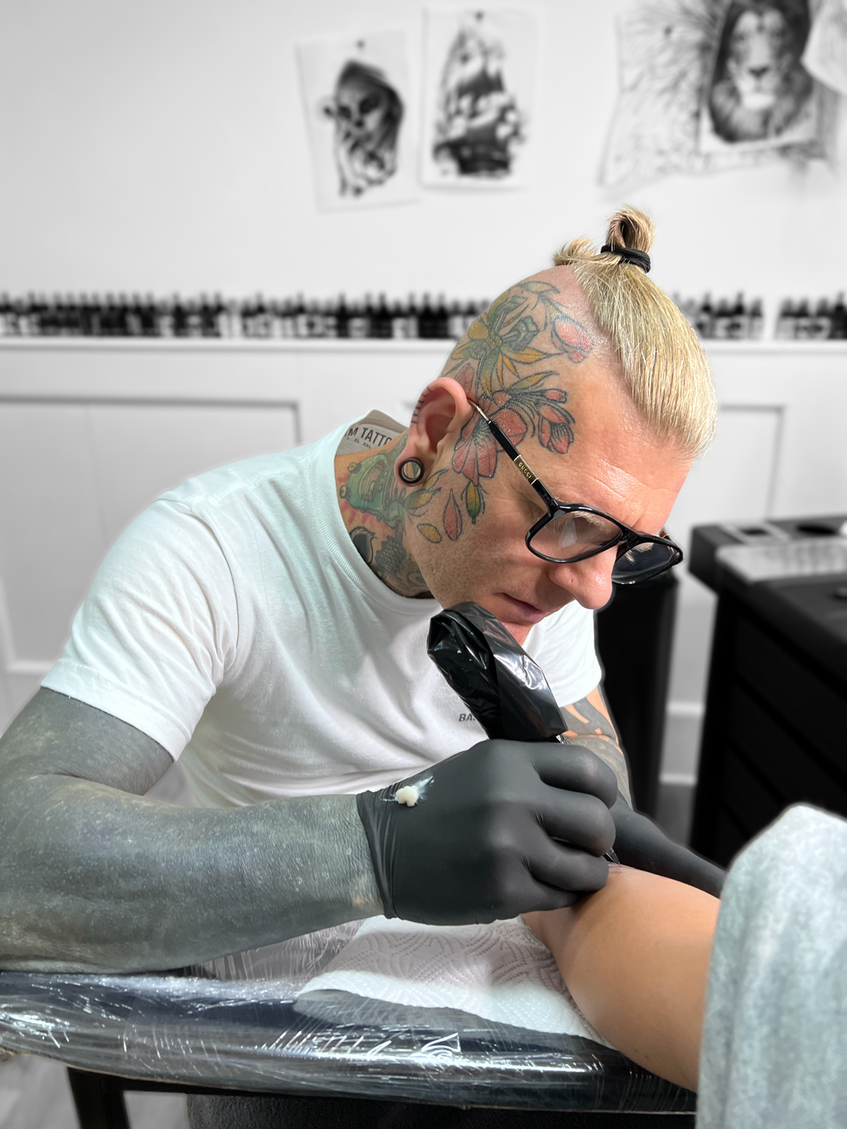 Adam Rosenheim Artist Chris